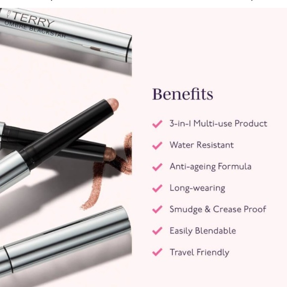 By Terry Ombre Blackstar Black Pearl Cream Shadow - Picture 3 of 5